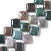 Natural Indian Agate Beads Strands G-L254-05-1