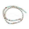 Synthetic Shoushan Stone Beads Strands G-B135-C03-01-3