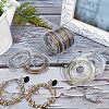 SUPERFINDINGS 16 Rolls 4 Style Tiger Tail Wire TWIR-FH0001-02-3