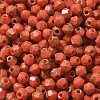 Baking Paint Glass Seed Beads SEED-A032-02A-03-3