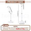 Plastic Model Assembled Action Figure Display Holders ODIS-WH0038-144A-2