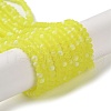 Imitation Jade Glass Beads Strands EGLA-A034-T2mm-MB29-1