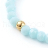 Stretch Bracelets Sets BJEW-JB06095-02-5