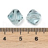 Transparent Imitation Austrian Crystal K9 Glass Beads GLAA-L048-03-02-3
