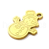 Christmas Theme 201 Stainless Steel Charms STAS-Q015-13G-03-2