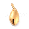 Ion Plating(IP) 304 Stainless Steel Charms STAS-I190-24A-P-2