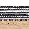 Natural Sapphire Beads Strands G-G204-A01-3.5mm-5