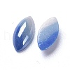 Opaque Glass Cabochons GGLA-S038-03I-5x10-3