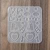 DIY Silicone Pendant Molds SIMO-G010-05B-2