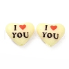 Opaque Acrylic Beads SACR-G036-01B-1