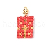 Handmade Loom Pattern MIYUKI Glass Seed Beads PALLOY-MZ00608-2