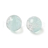 Two Tone Resin Beads RESI-Q025-02A-F-3