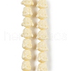 Synthetic Coral Carved Beads Strands CORA-C003-11A-1