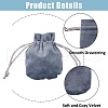 FIBLOOM 24Pcs Velvet Storage Bags ABAG-FI0001-01A-5