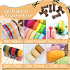 Wooden Empty Spools WOOD-WH0034-03C-4