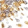 304 Stainless Steel Folding Crimp Ends STAS-TA0001-35-10
