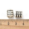 Tibetan Style Alloy European Beads TIBE-P003-16AS-2