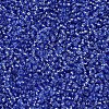 11/0 Grade A Round Transparent Glass Seed Beads X-SEED-Q007-F43-2