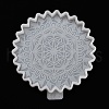 Mandala Flower Coaster DIY Silicone Mold DIY-K072-05A-4