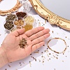 7 Style Transparent & Trans & Metallic Colours Glass Seed Beads SEED-YW0001-45B-6