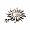 Non-Tarnish 304 Stainless Steel Pendants STAS-P322-09P-3