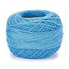21S/2 8# Cotton Crochet Threads YCOR-A001-01H-1