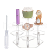 Acrylic Toy Model Display Stand ODIS-WH0001-06A-7