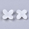 Spray Painted Glass Beads X-GLAA-N035-012-A02-2