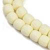 Synthetic Coral Carved Beads Strands CORA-R050-02-3