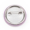 Breast Cancer Awareness Month Tinplate Brooch Pin JEWB-G016-01P-04-2