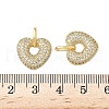 Brass Micro Pave Cubic Zirconia Pendants KK-K293-47C-G-3