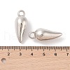 CCB Plastic Pendants CCB-N006-39P-3