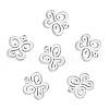 Non-Tarnish 201 Stainless Steel Charms STAS-N098-131P-2