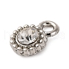 Alloy Rhinestone Pendants PALLOY-R162-15P-03-2