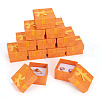 Square Paper Jewelry Ring Gift Boxes with Bowknot CON-TAC0010-80A-9