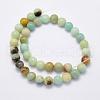 Natural Flower Amazonite Beads Strands G-G697-F06-6mm-2