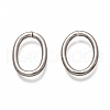 Non-Tarnish 304 Stainless Steel Open Jump Rings STAS-H133-07P-1