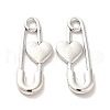 Tibetan Style Alloy Pendants TIBE-B001-02AS-1