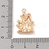 Alloy Enamel Pendants ENAM-Z010-17KCG-3