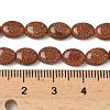 Synthetic Goldstone Beads Strands G-Z006-A44-5