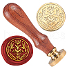 Wax Seal Stamp Set AJEW-WH0208-1093-1