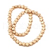 Electroplate Glass Beads Strands EGLA-V001-07-2