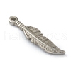 Non-Tarnish 304 Stainless Steel Pendants STAS-G244-30P-3