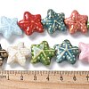 Ocean Series Handmade Porcelain Beads X-PORC-R002-05-03-2