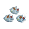 Handmade Porcelain Beads PORC-I029-02-1
