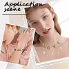 SUNNYCLUE 1Set Alloy Rhinestone Slide Beads FIND-SC0010-02-5