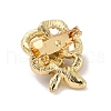 Zinc Alloy Rhinestone  Lapel Pins for Backpack Clothes JEWB-D305-02D-G-2