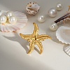 Ocean Themes Stainless Steel Adjustable Finger Rings for Women VG5206-1-1