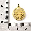 304 Stainless Steel Pendants STAS-R153-29G-3