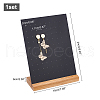 Acrylic 70 Holes Earring Display Stands EDIS-WH0006-13-4